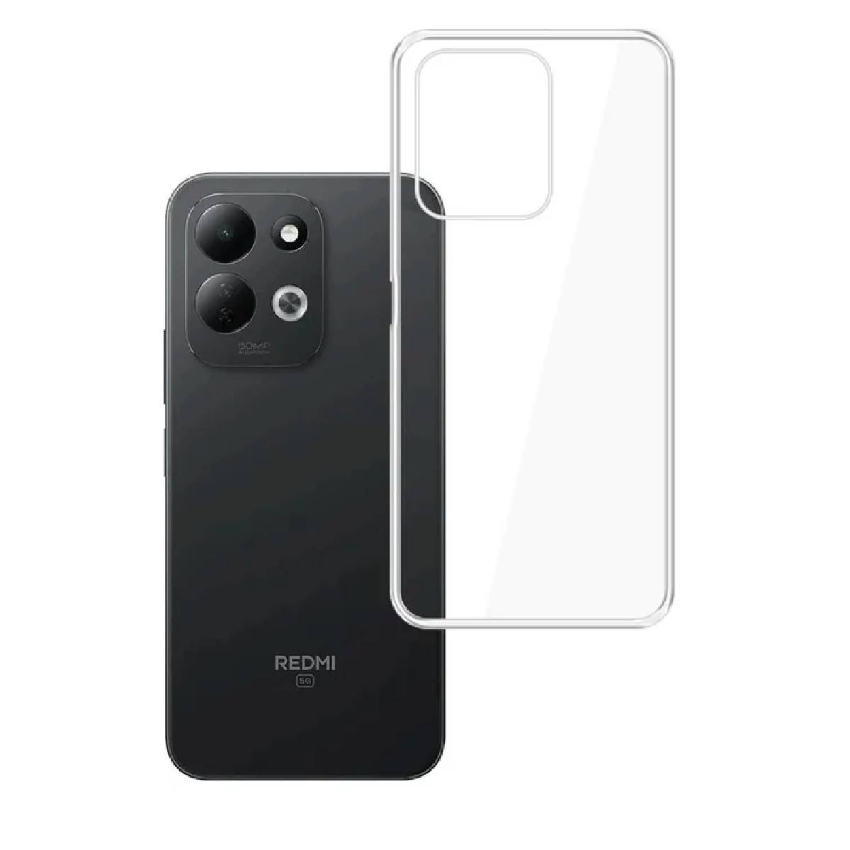 Back Case Xiaomi Redmi 17 4G / 5G clear