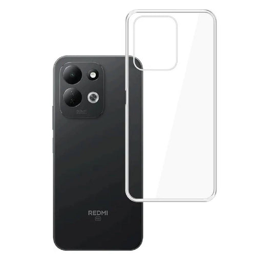 Back Case Xiaomi Redmi 17 4G / 5G clear