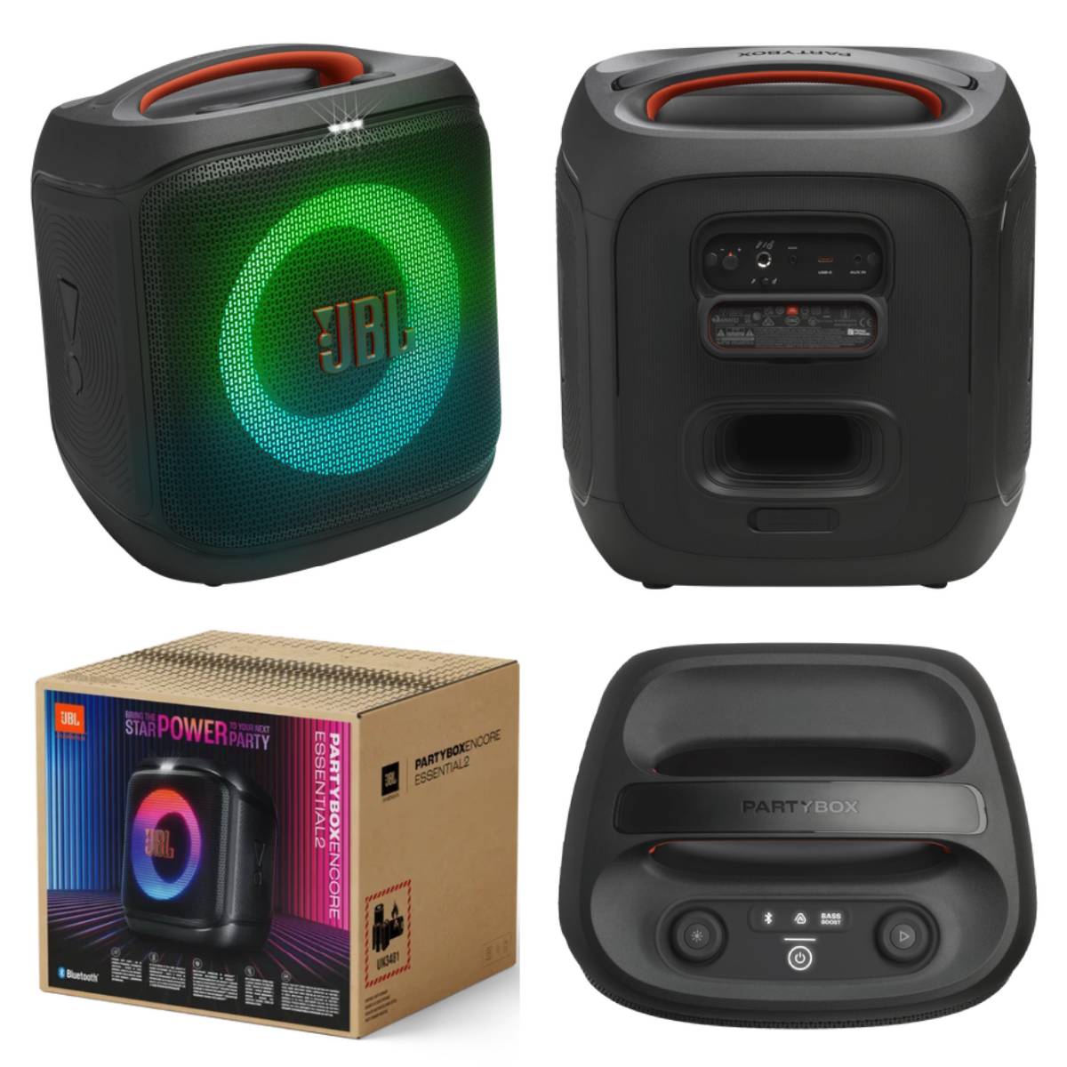 Speaker JBL Partybox Encore Essential 2 Wireless black