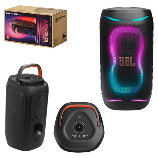 Speaker JBL Partybox 130 Wireless black