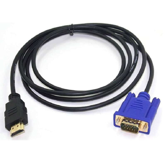 Cable HDMI to VGA 1.5m black