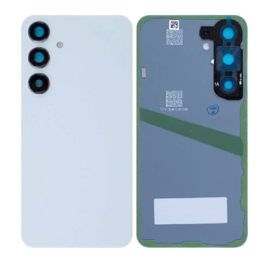 Back Battery Cover Lens Samsung S24 S921 blue OEM