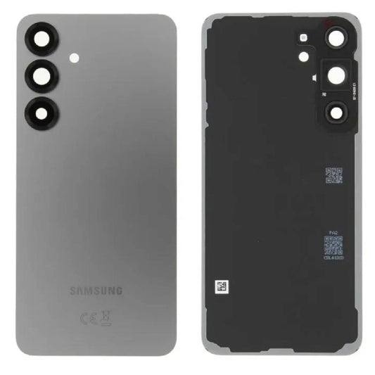 Back Battery Cover Lens Samsung S25 Plus S936 silver OEM