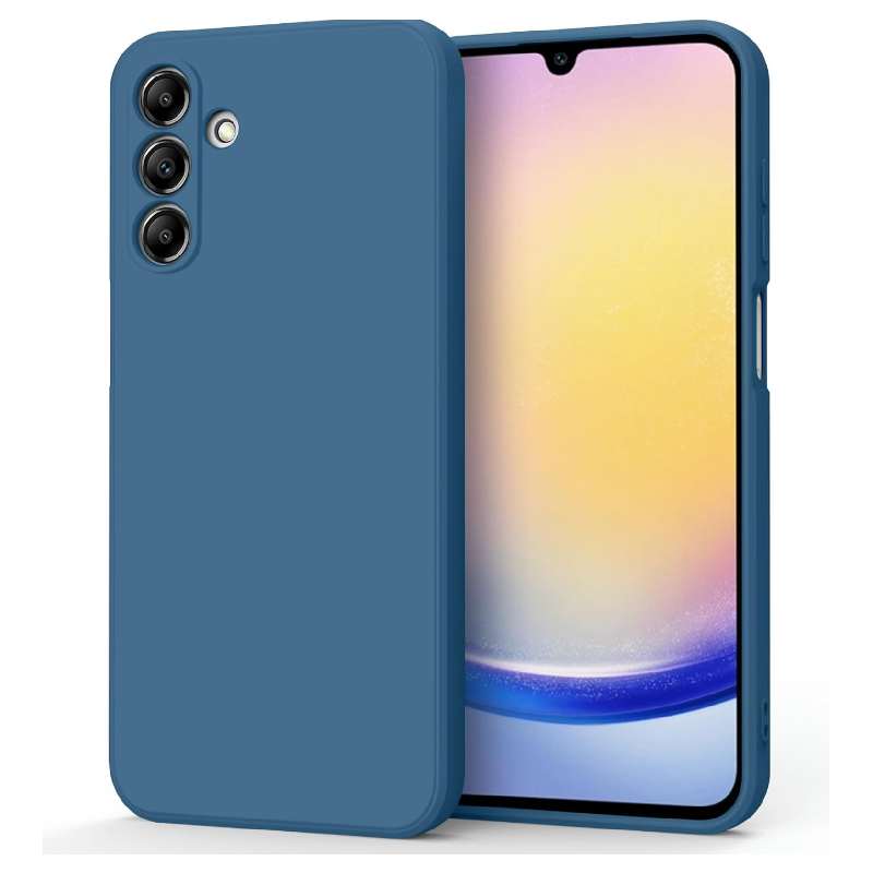 Back Case Samsung S25 Ultra S938 Silicone blue