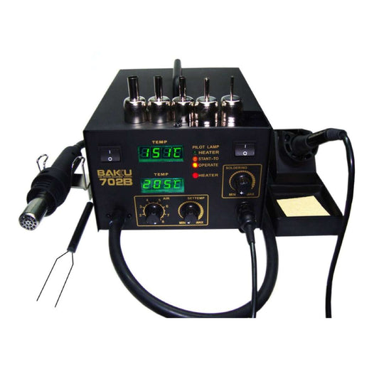 Hot Air & Soldering Station Baku 702B EU