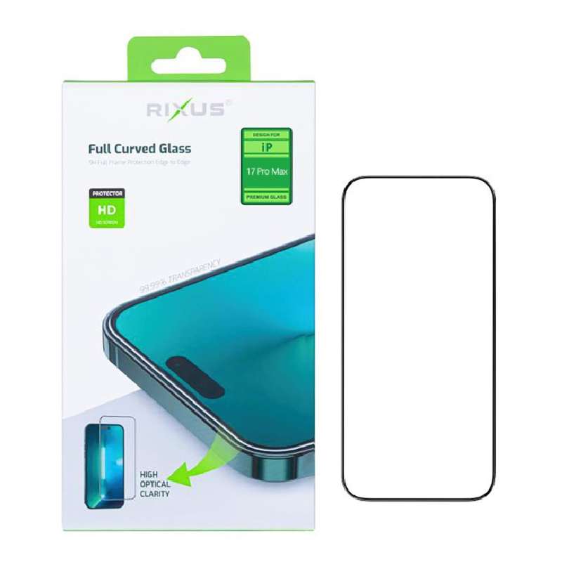 Tempered Glass Rixus Apple iPhone 17