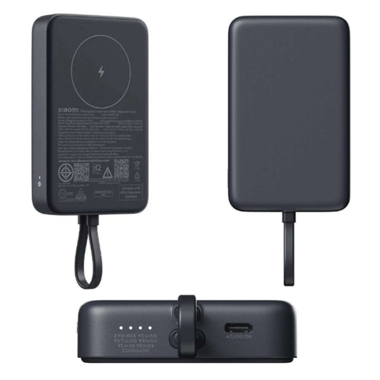 Power Bank Magsafe Xiaomi 33W 10000mAh Integrated USB-C / USB-C gray