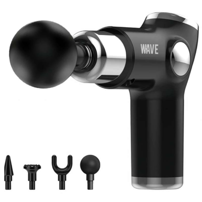 Mini Electric Facia Massage Gun Wave WA-223 black