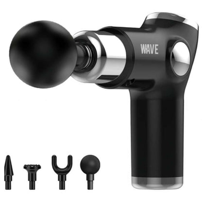 Mini Electric Facia Massage Gun Wave WA-223 black