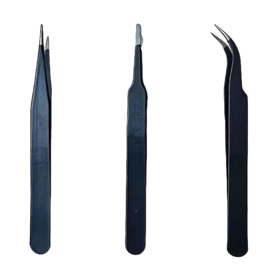 Anti-Static Tweezers Set 3pcs