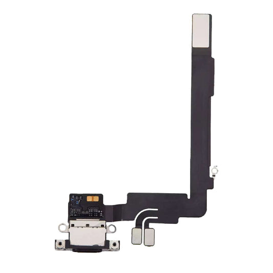 Flex Connector Charging Port Apple iPhone 16 Pro Max (Original) Pulled