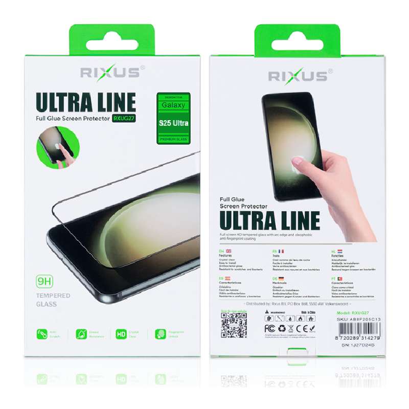 Tempered Glass Rixus Samsung S25 Ultra S938