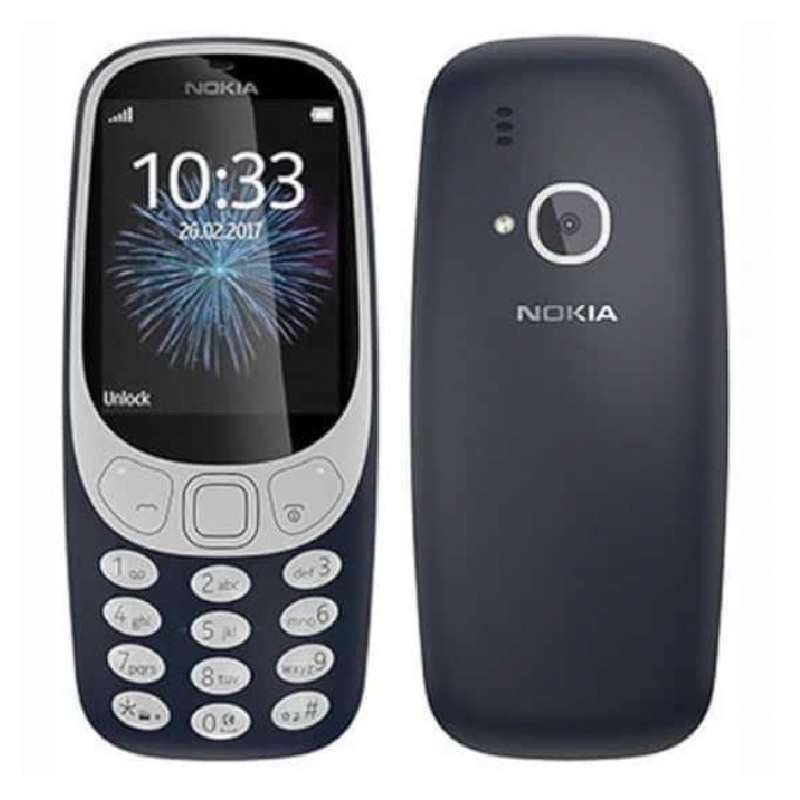 Mobile Nokia 3310 (2017) blue GR