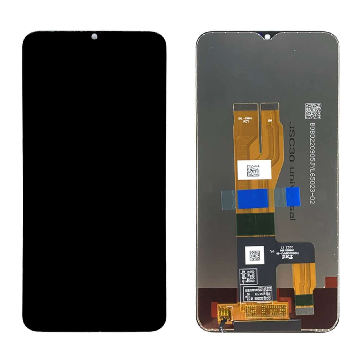LCD Complete Realme C33 / C30 / Narzo 50i 4G black (Original)