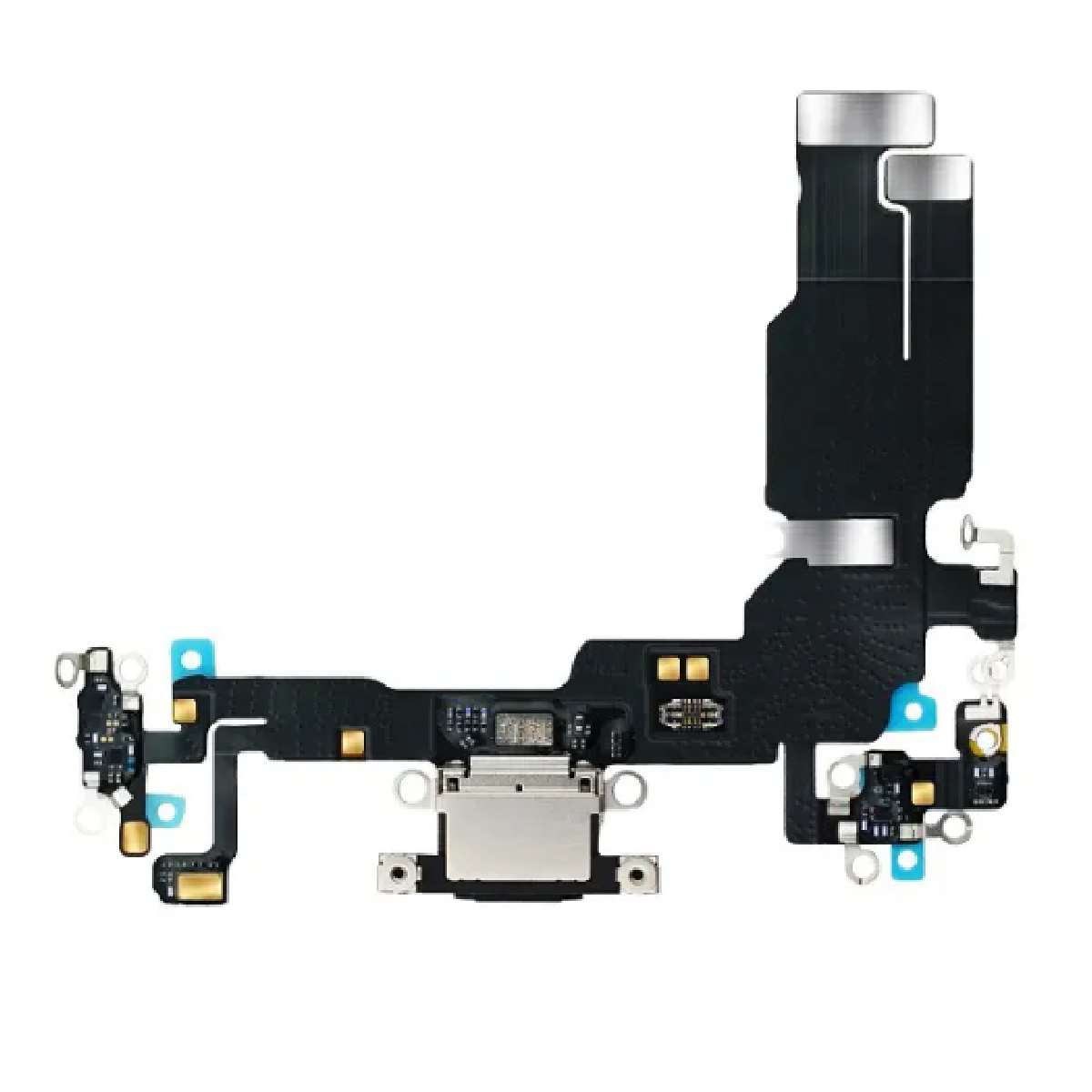 Flex Connector Charging Port Apple iPhone 15 (Original) Pulled