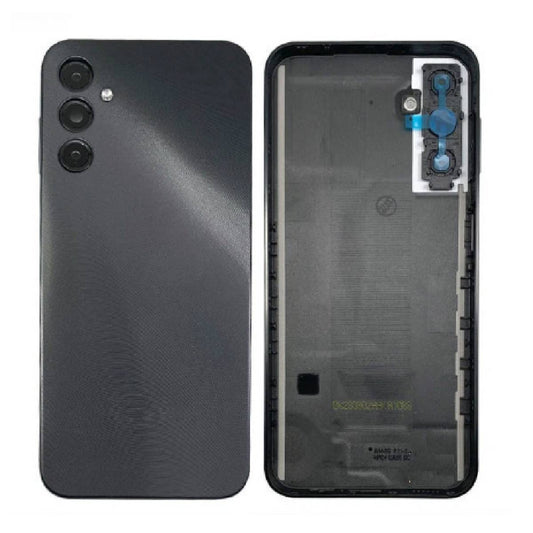 Back Battery Cover Lens Samsung A14 5G A146 black (Original)