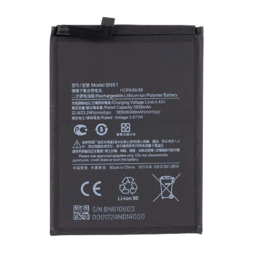 Battery Xiaomi Poco X3 6000mAh (BN61) OEM