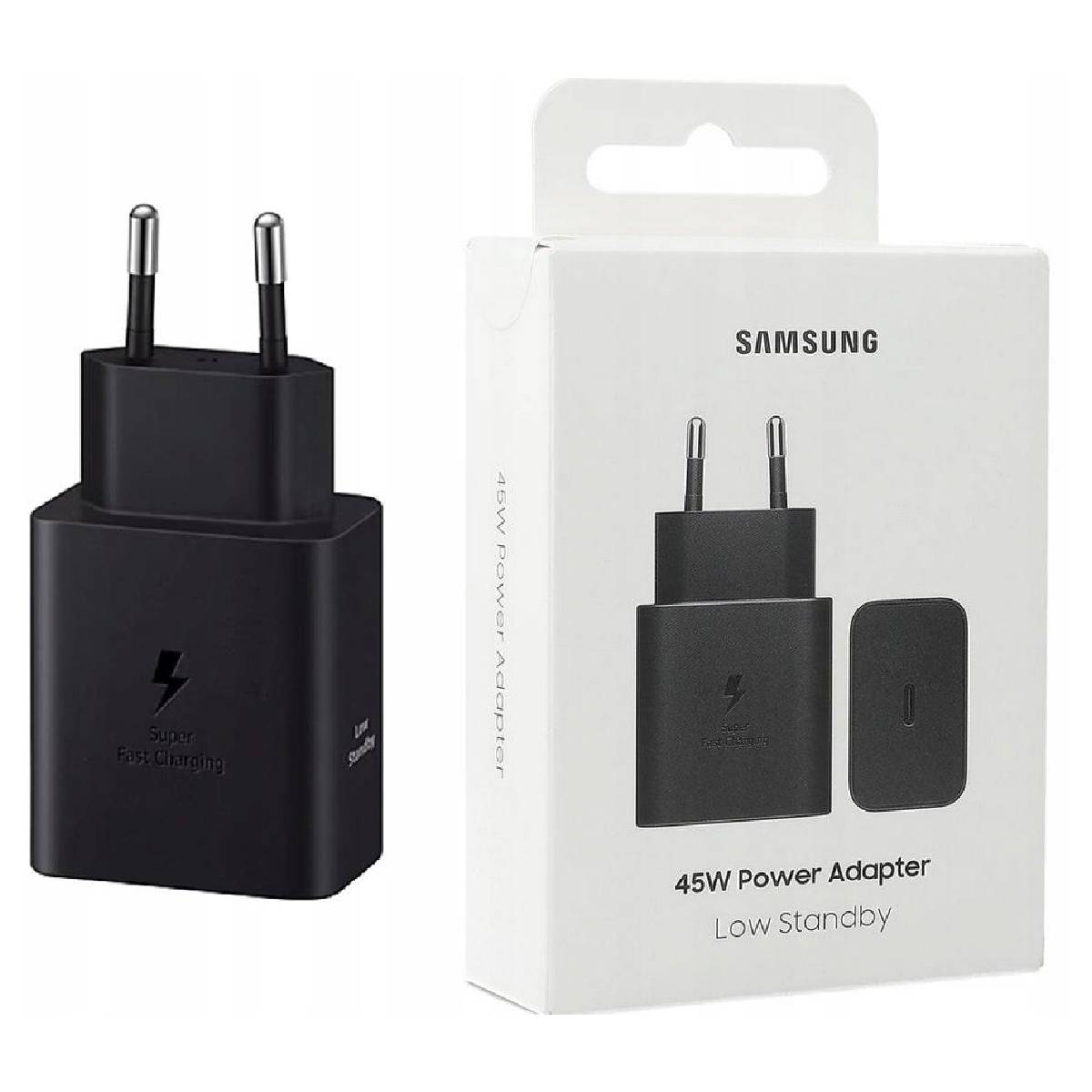 Charger USB-C Samsung 45W EU black