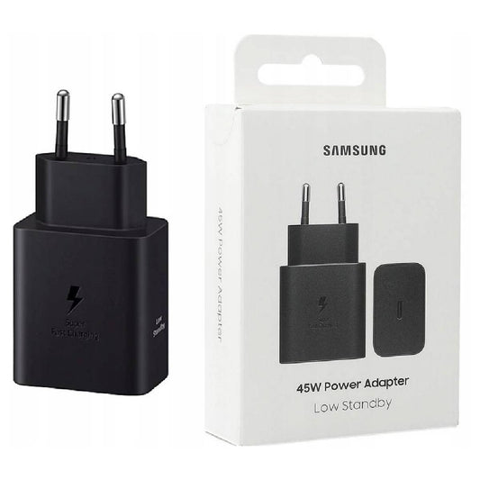 Charger USB-C Samsung 45W EU black