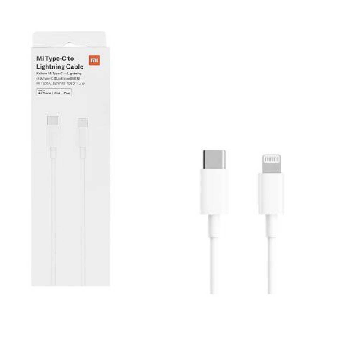 Cable USB-C to Lightning Xiaomi BHR4421GL 18W 2A 1m white
