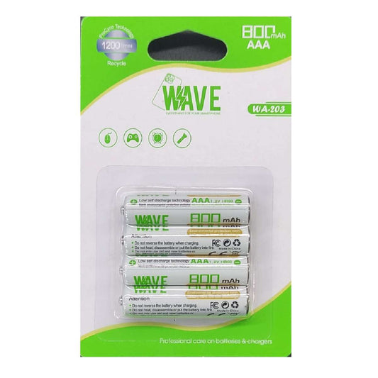 Battery Wave WA-203 AAA 800mAh (4Pcs)