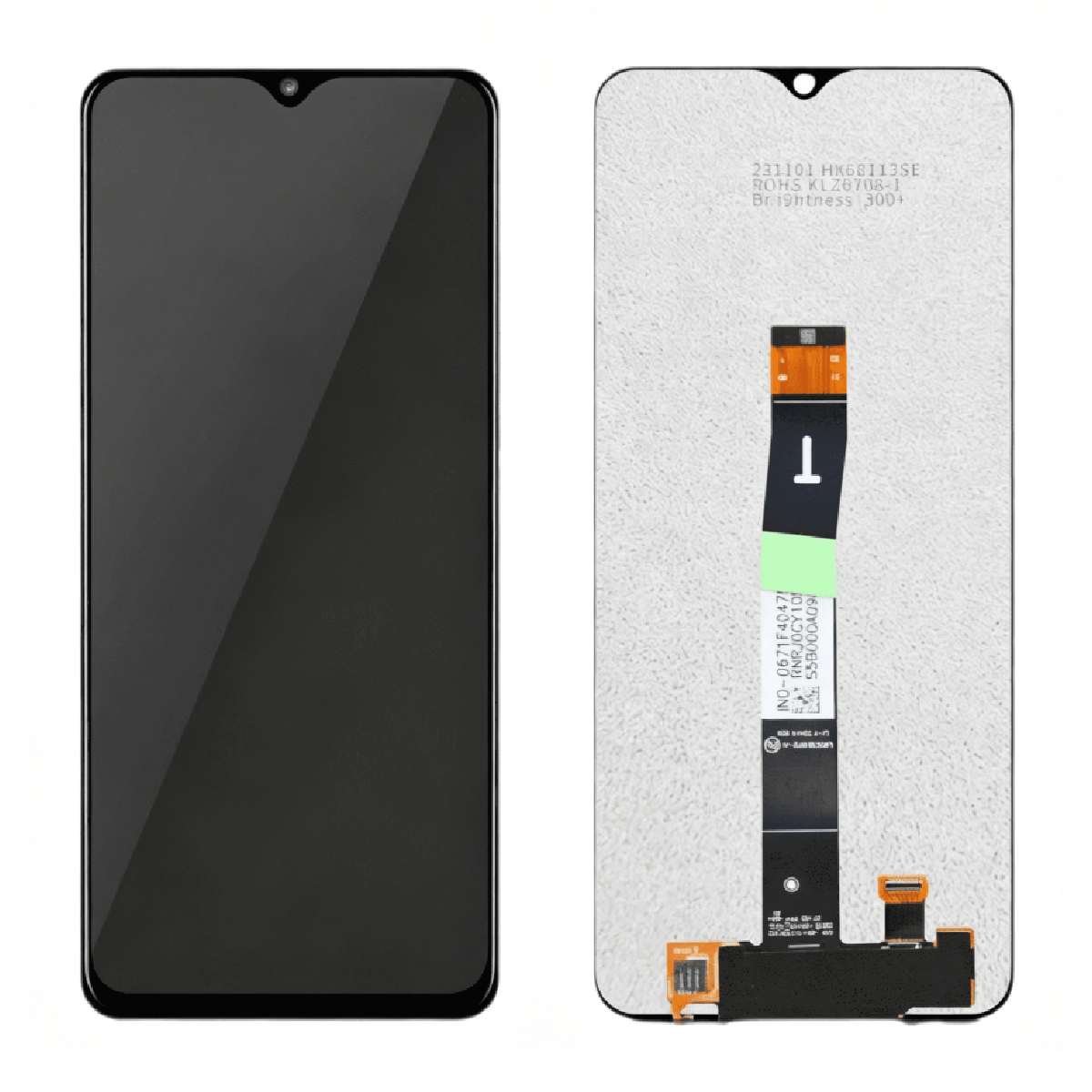 LCD Complete Xiaomi Redmi 12C / Redmi 11A / Poco C55 black OEM