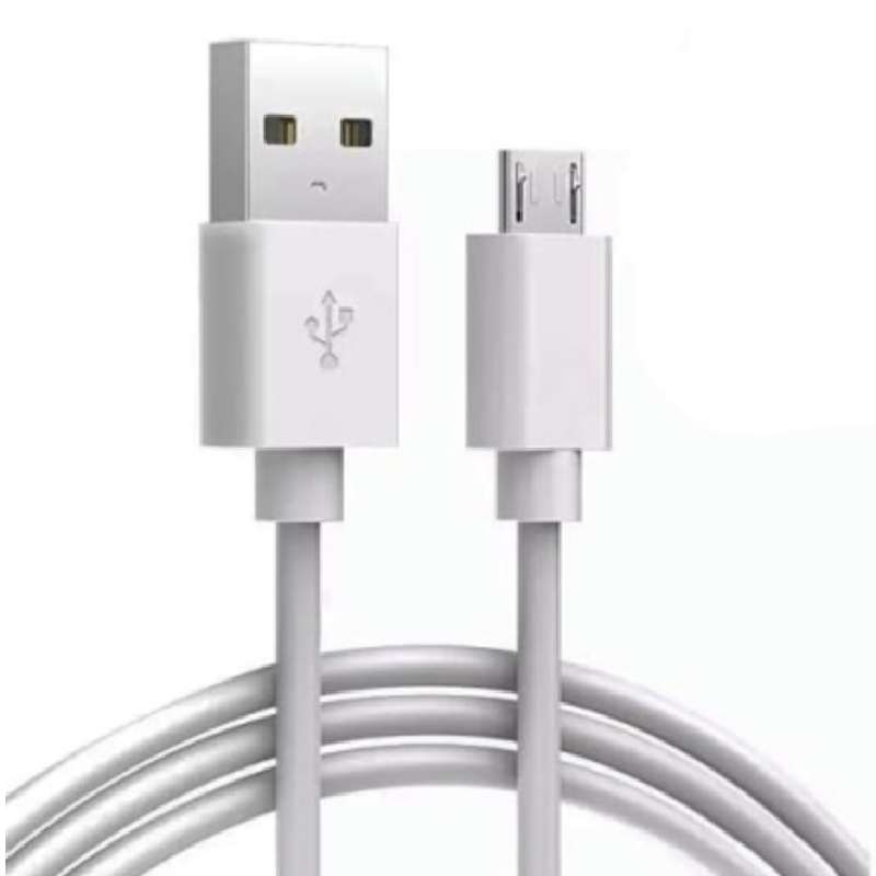 Cable USB to Micro-USB 1m white