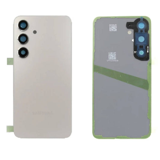 Back Battery Cover Lens Samsung S24 S921 gray OEM