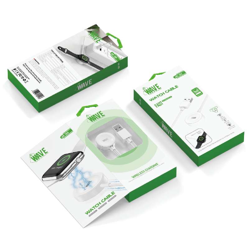 Wireless Charger Apple Watch Wave WA-259 USB 1m