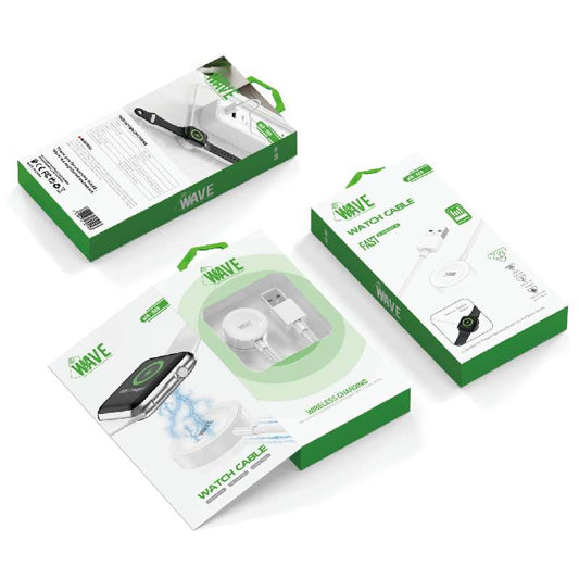 Wireless Charger Apple Watch Wave WA-259 USB 1m