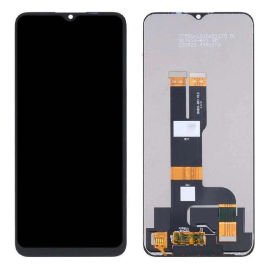 LCD Complete Realme C31 black (Original)