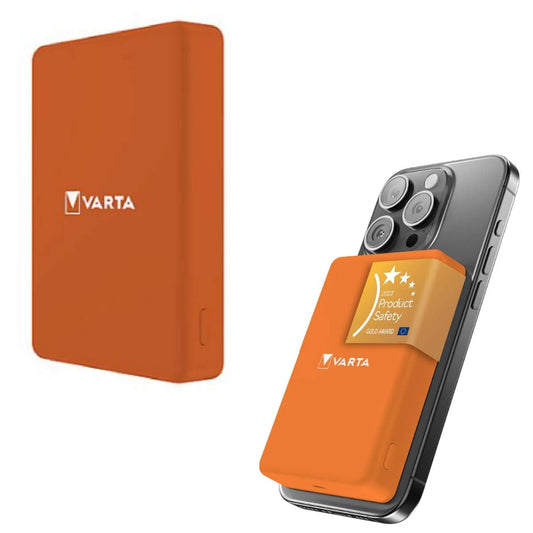 Power Bank Magsafe Varta 5000mAh USB-C orange