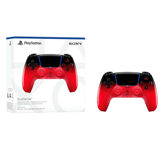 PlayStation 5 Dual Sense Wireless Controller techno red