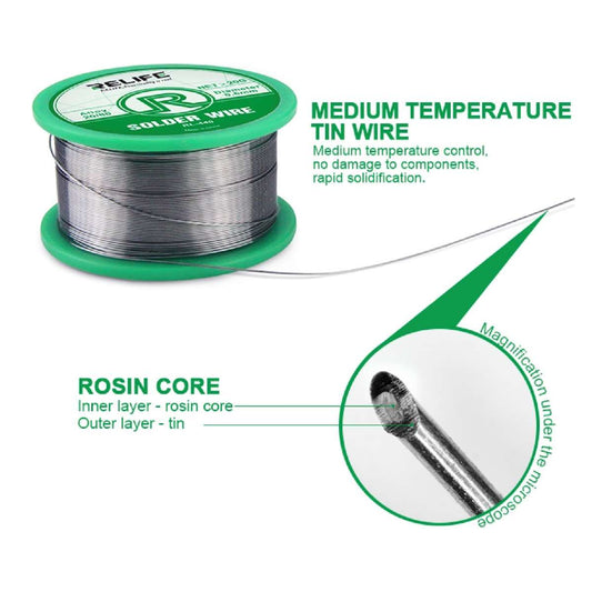 Solder Wire Relife RL-440 0.3mm 20gr