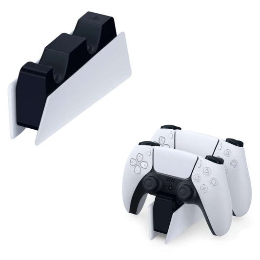 Charging Dock Dual PS5 Controller white