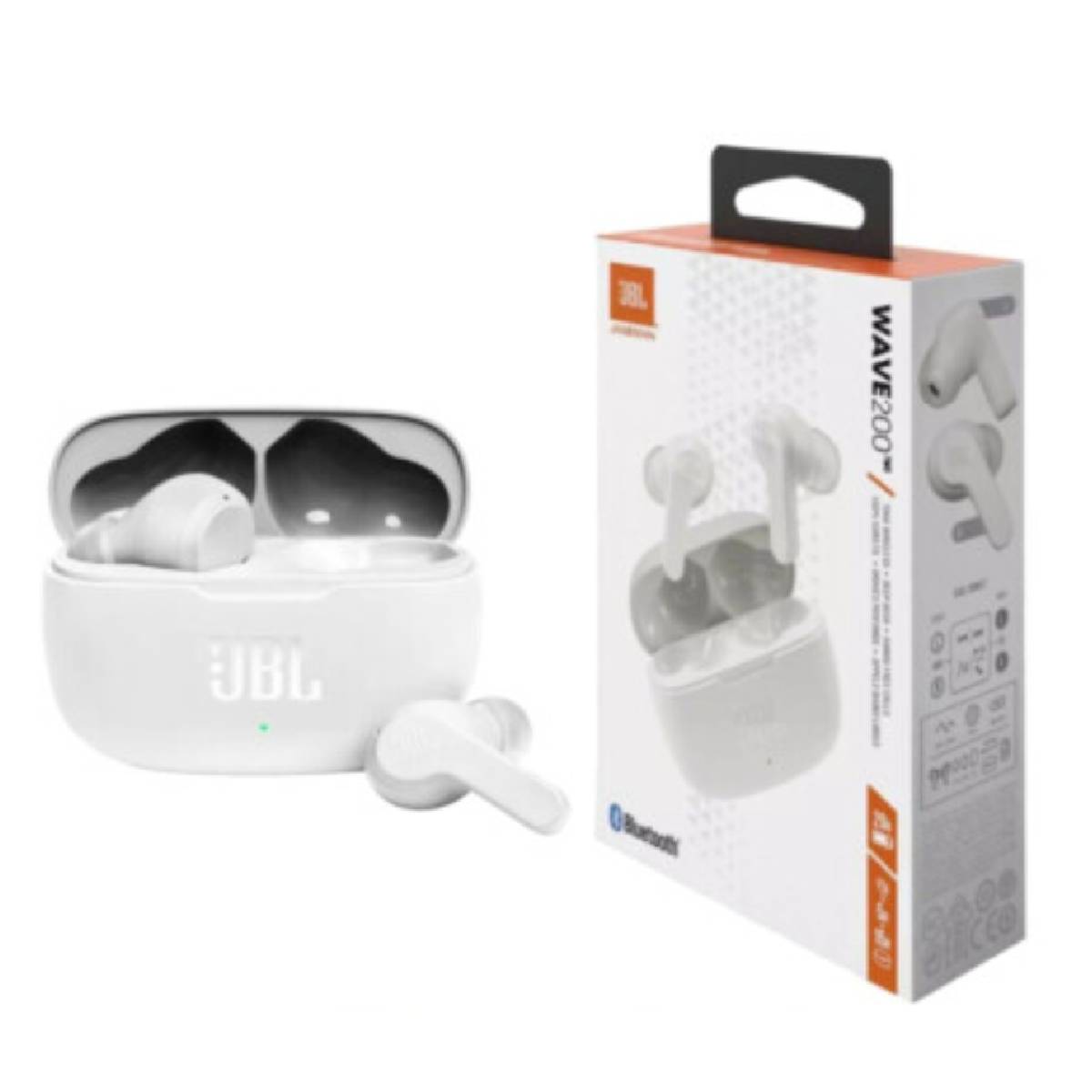 Earphone JBL Wave 200 Wireless white