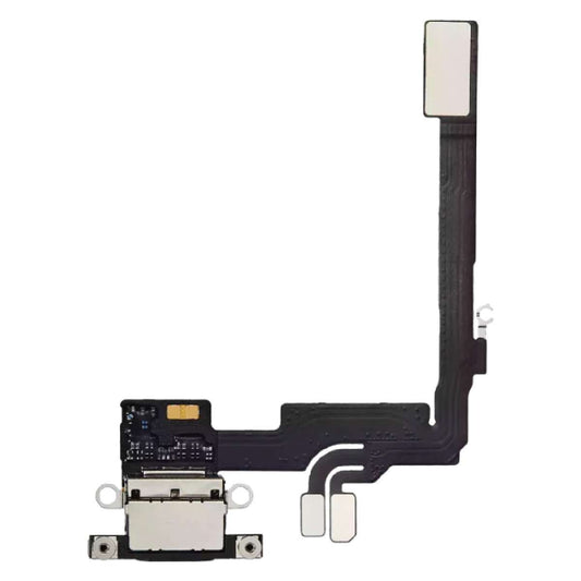 Flex Connector Charging Port Apple iPhone 16 Pro (Original) Pulled