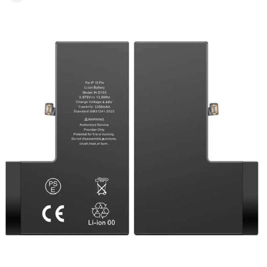 Аккумулятор Apple iPhone 15 Pro 3279 мАч OEM (Запуск диагностики)