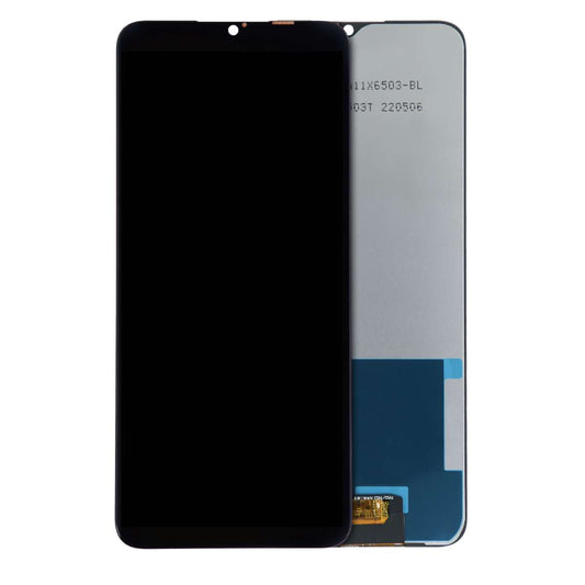 LCD Complete Realme C11 / C12 / C15 black OEM