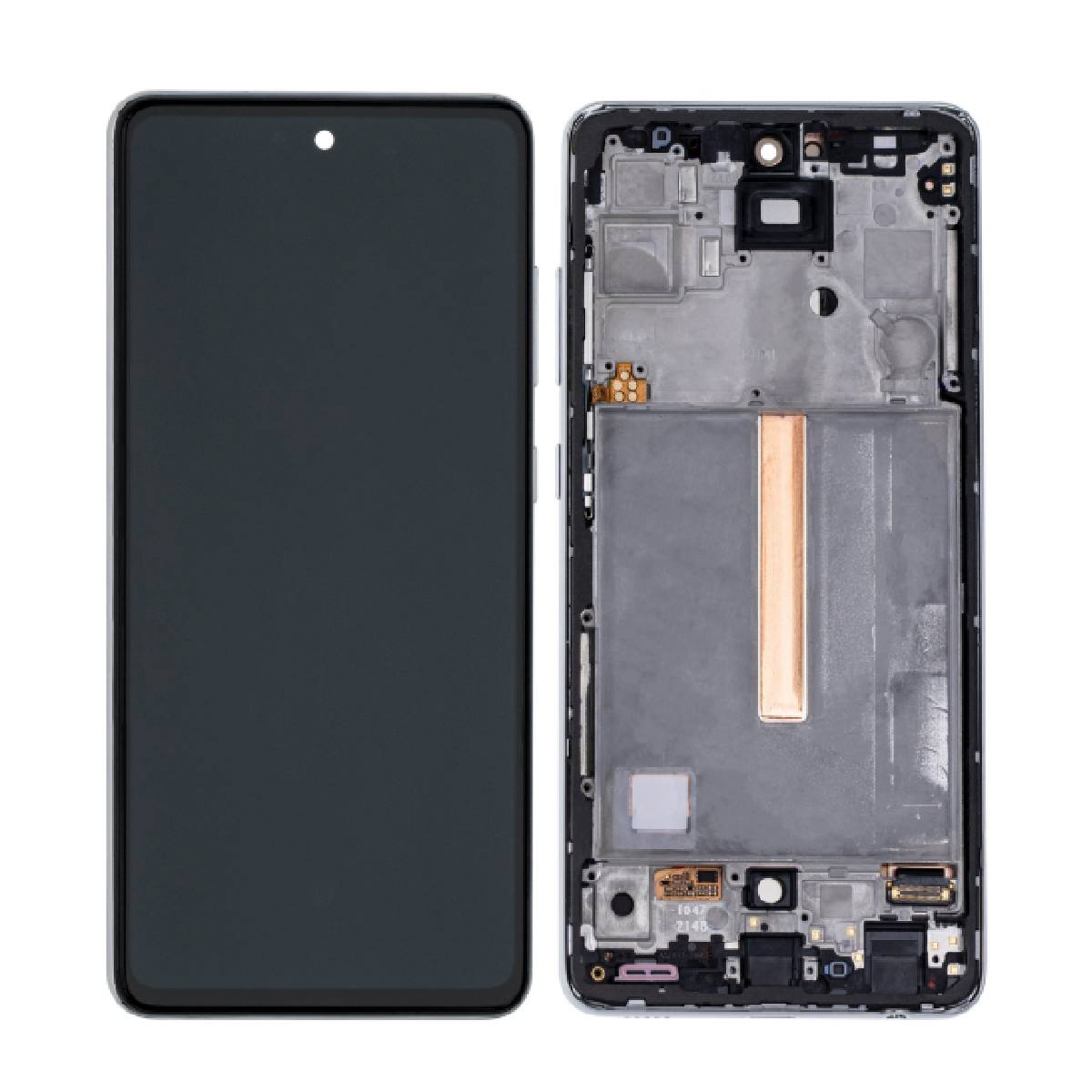 LCD Complete Frame Samsung A52 A525 / A52 A526 / A52s A528 black OEM