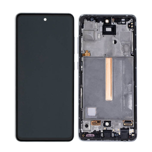 LCD Complete Frame Samsung A52 A525 / A52 A526 / A52s A528 black Assembled