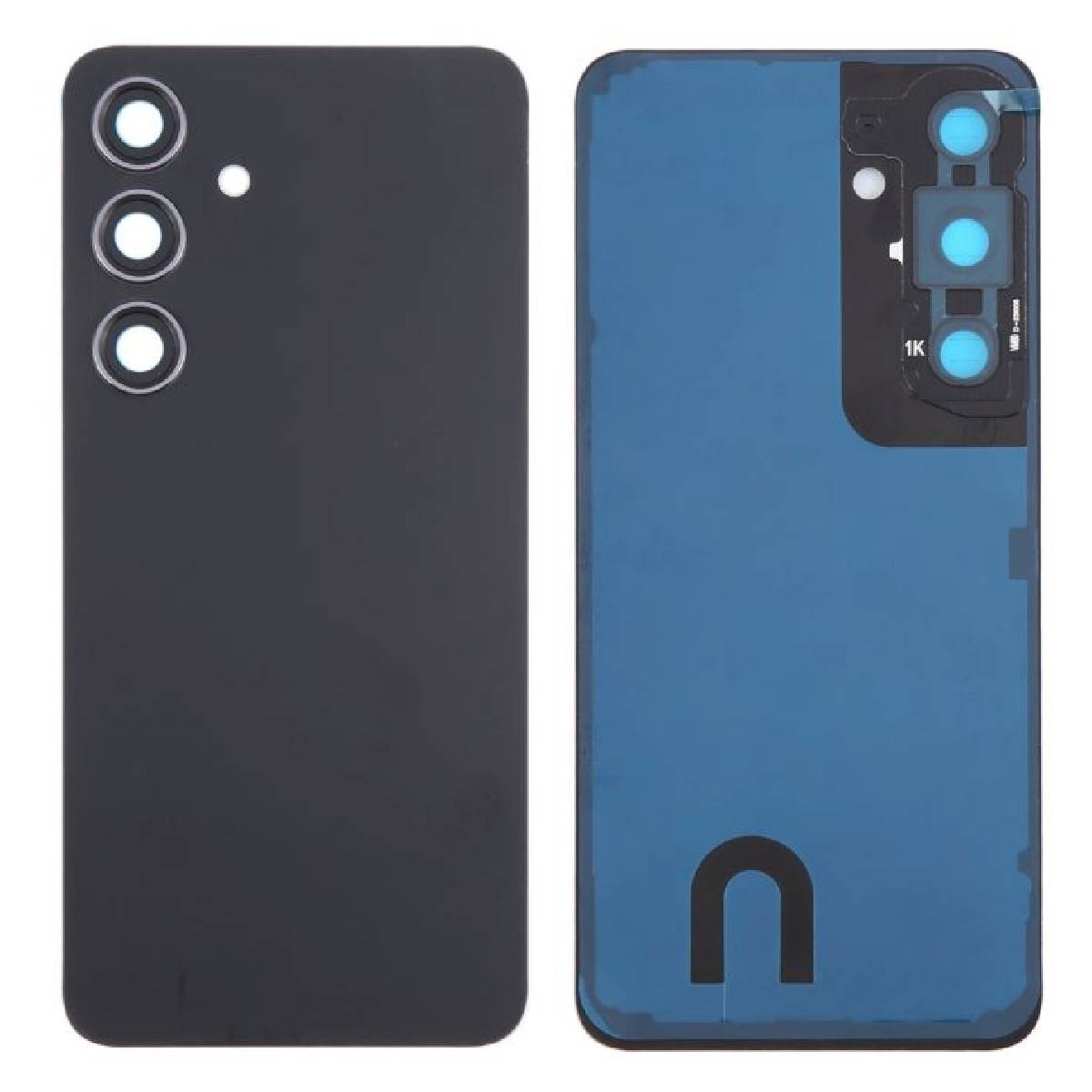 Back Battery Cover Lens Samsung S24 S921 black OEM