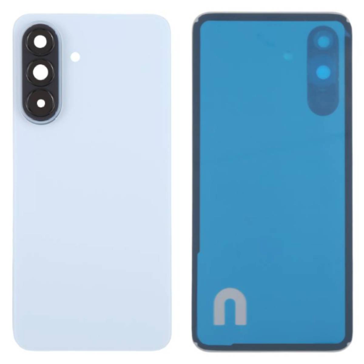 Back Battery Cover Lens Samsung A57 5G A576 iceblue OEM