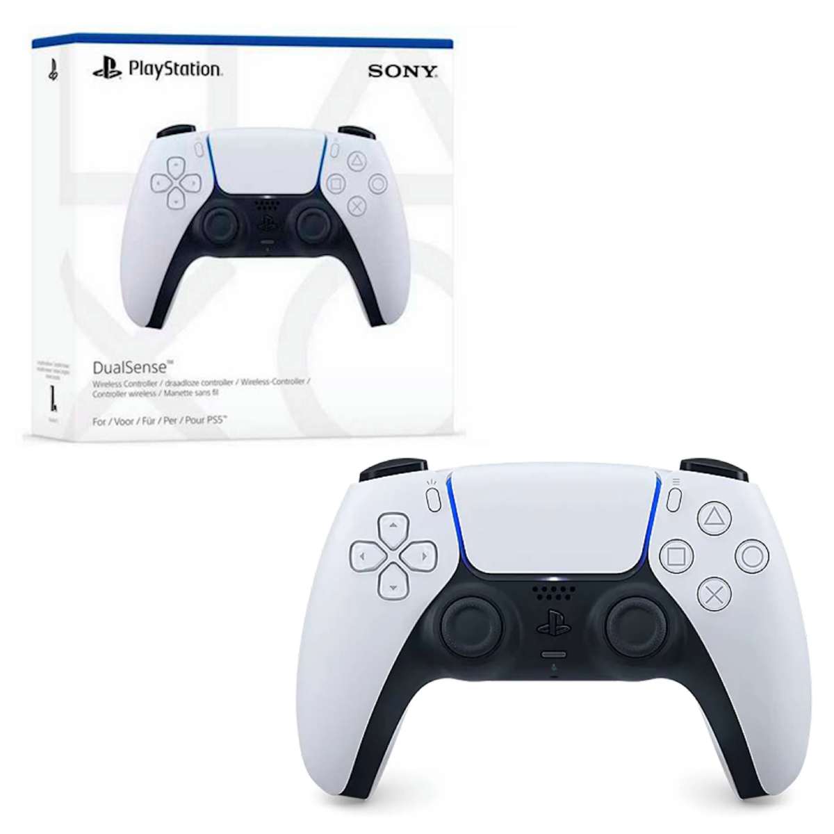 PlayStation 5 Dual Sense Wireless Controller white V3