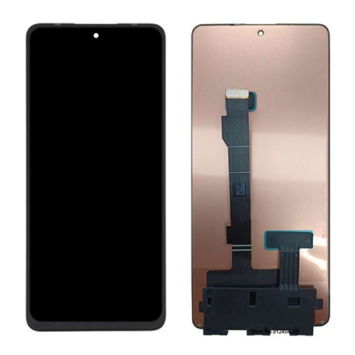 LCD Complete Xiaomi Redmi Note 12 Pro 5G / Redmi Note 12 Pro Plus / Poco X5 Pro black (Original)