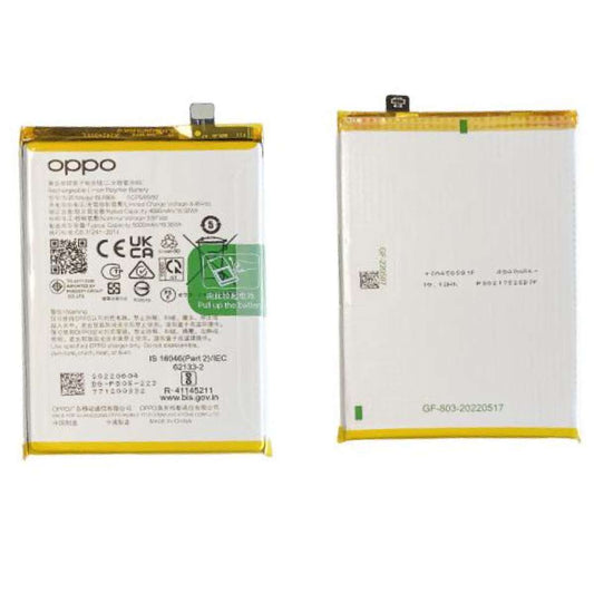 Battery Oppo A11s / A16 / A16s / A32 / A33 / A53 4G / A53S / A54 4G / A54 5G / A54S / A55 / A74 5G / A93 5G 5000mAh (Service Pack) (BLP805)