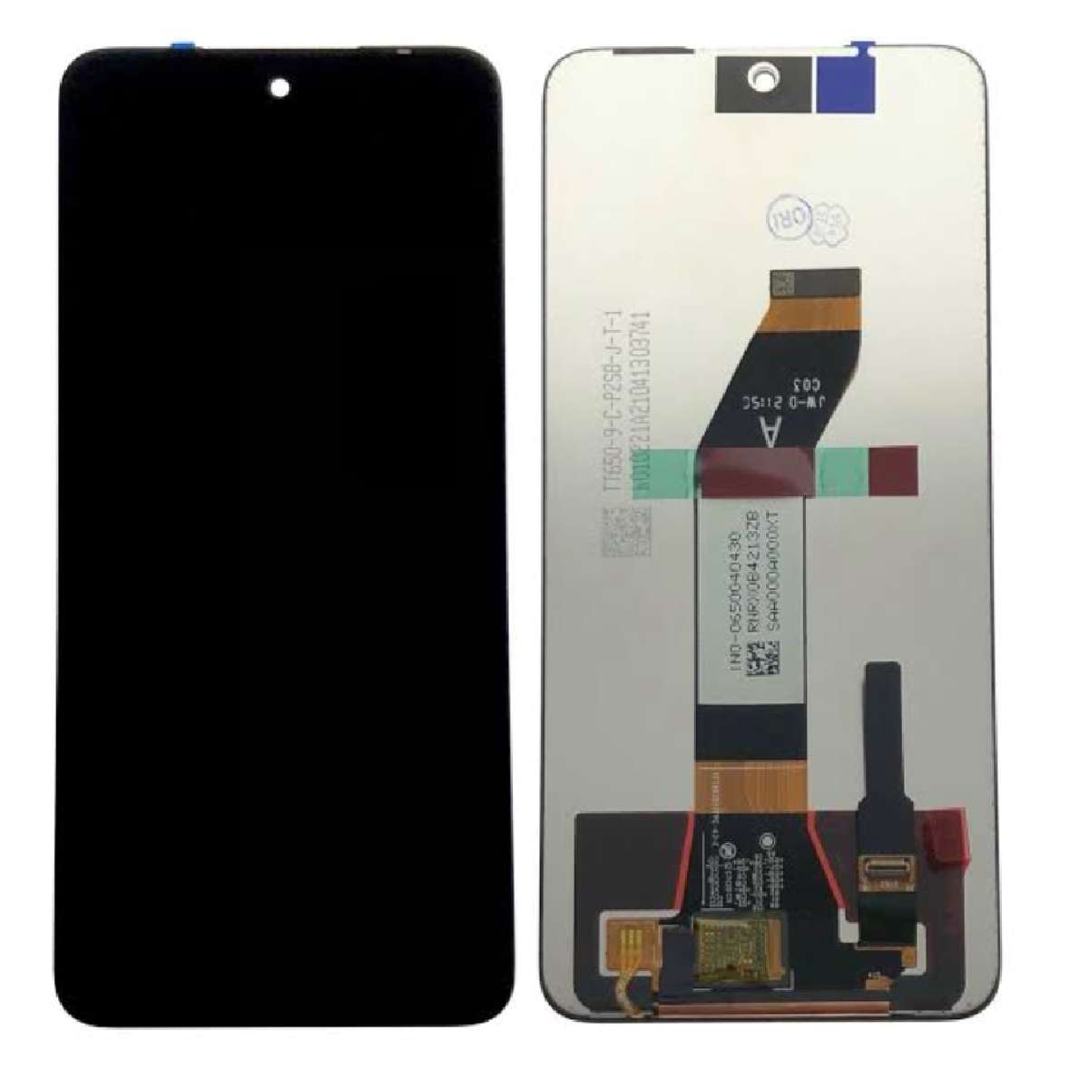 LCD Complete Xiaomi Redmi 10 / Redmi 10 (2022) / Redmi 10 Prime black OEM