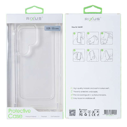 Back Case Anti-Burst Rixus Samsung S25 Ultra S938
