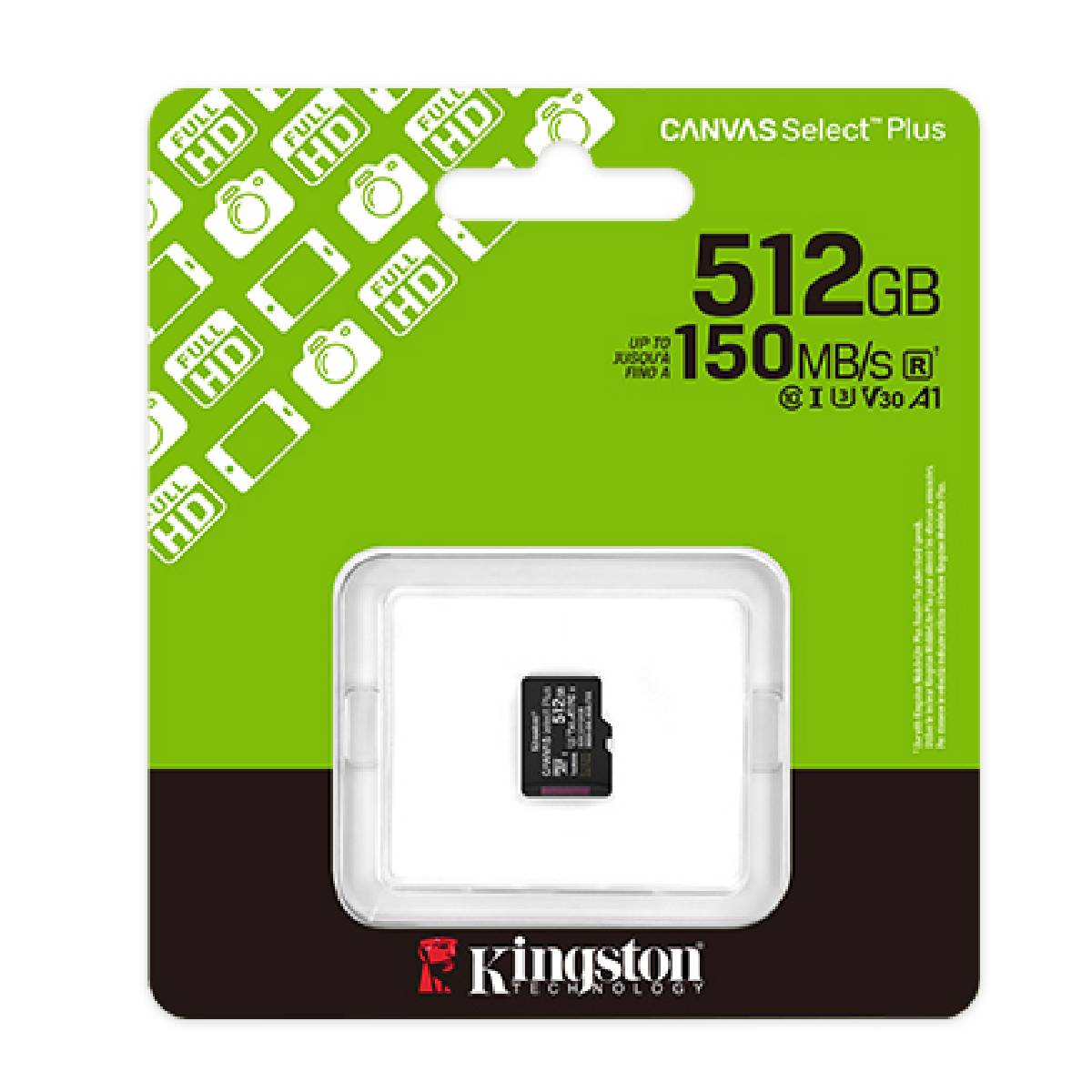 Kingston Micro SD Class 10 512GB