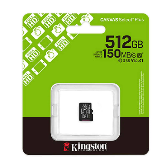 Kingston Micro SD Class 10 512GB
